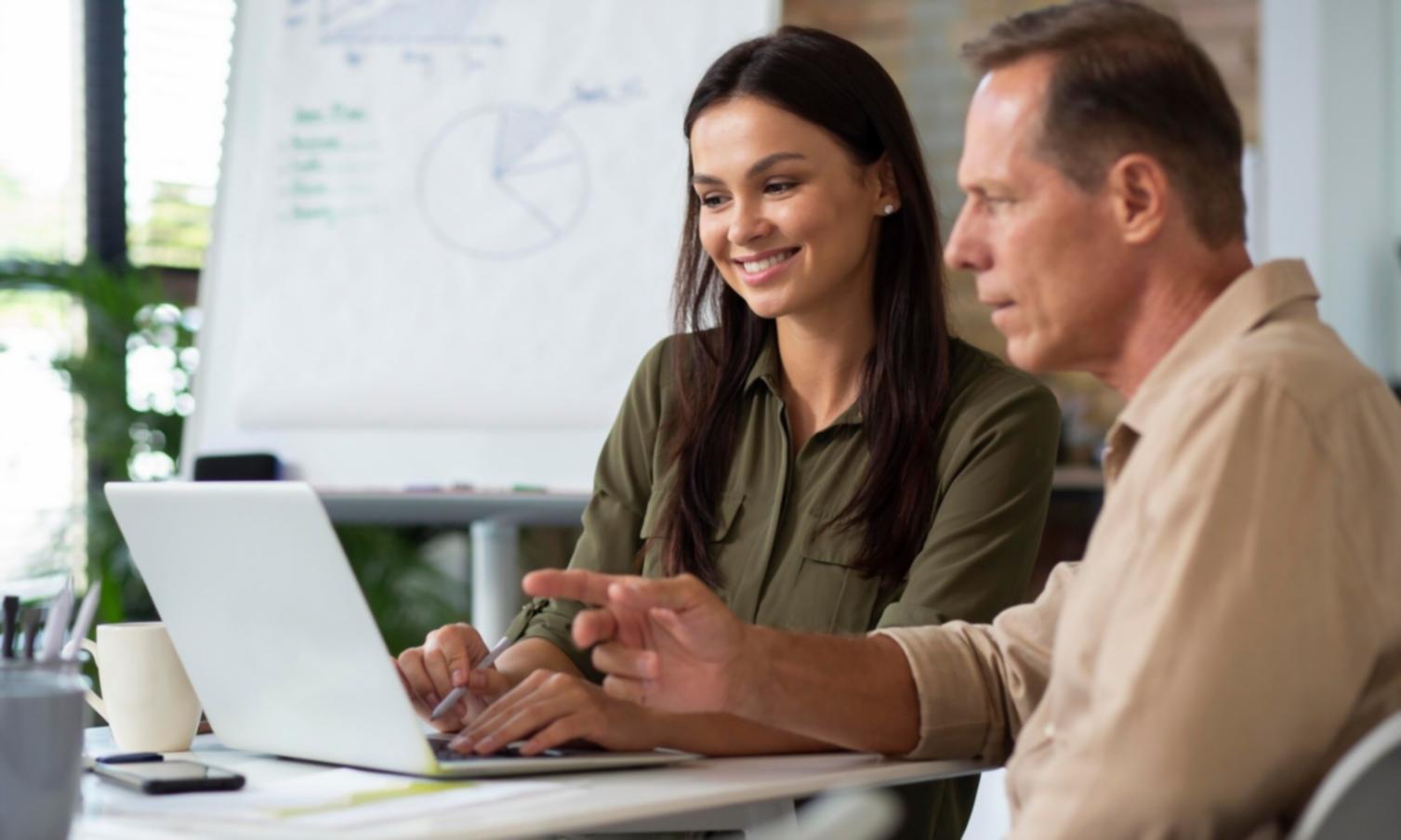 Consulenza finanziaria personalizzata in ufficio